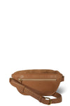 Lino Banane Belt Bag in Tabac Grainé Goatskin