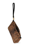 Clap L in Leopard Chamois Split Suede