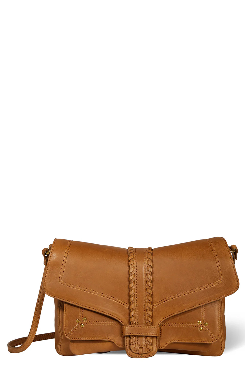 Harry M in Camel Lambskin