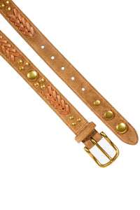 Ceinture Gaucho Belt in Caramel