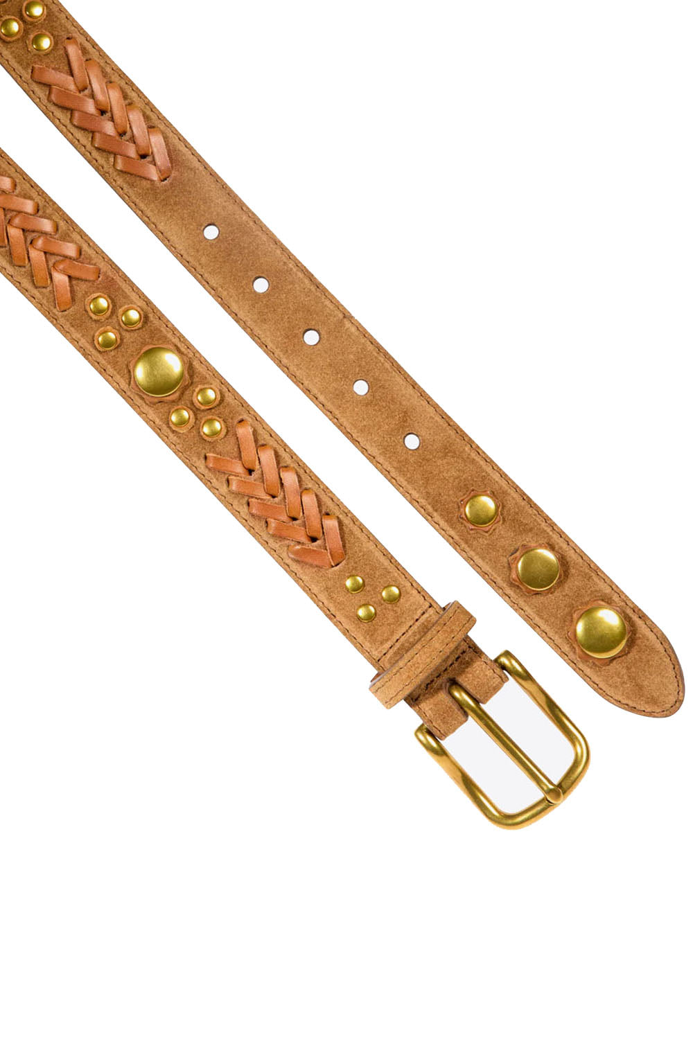 Ceinture Gaucho Belt in Caramel
