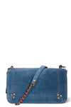 Bobi in Split Suede Jeans