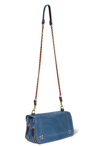Bobi in Split Suede Jeans