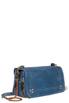 Bobi in Split Suede Jeans