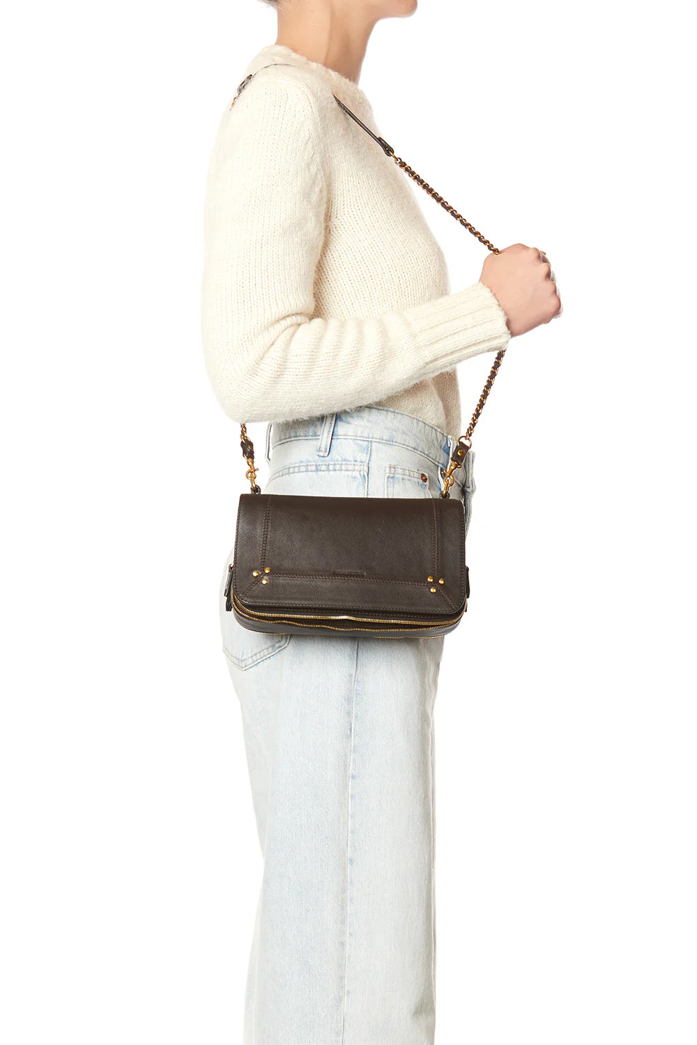 Bobi in Buffaloskin Moka – Krista K Boutique