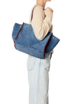 Leon M in Split Suede Jeans