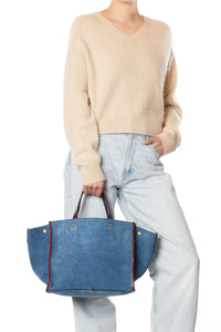 Leon M in Split Suede Jeans