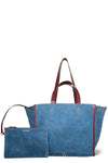 Leon M in Split Suede Jeans