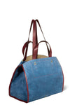 Leon M in Split Suede Jeans
