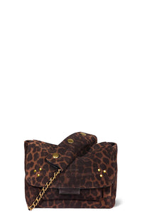 Lulu S in Imprime Leopard Naturel