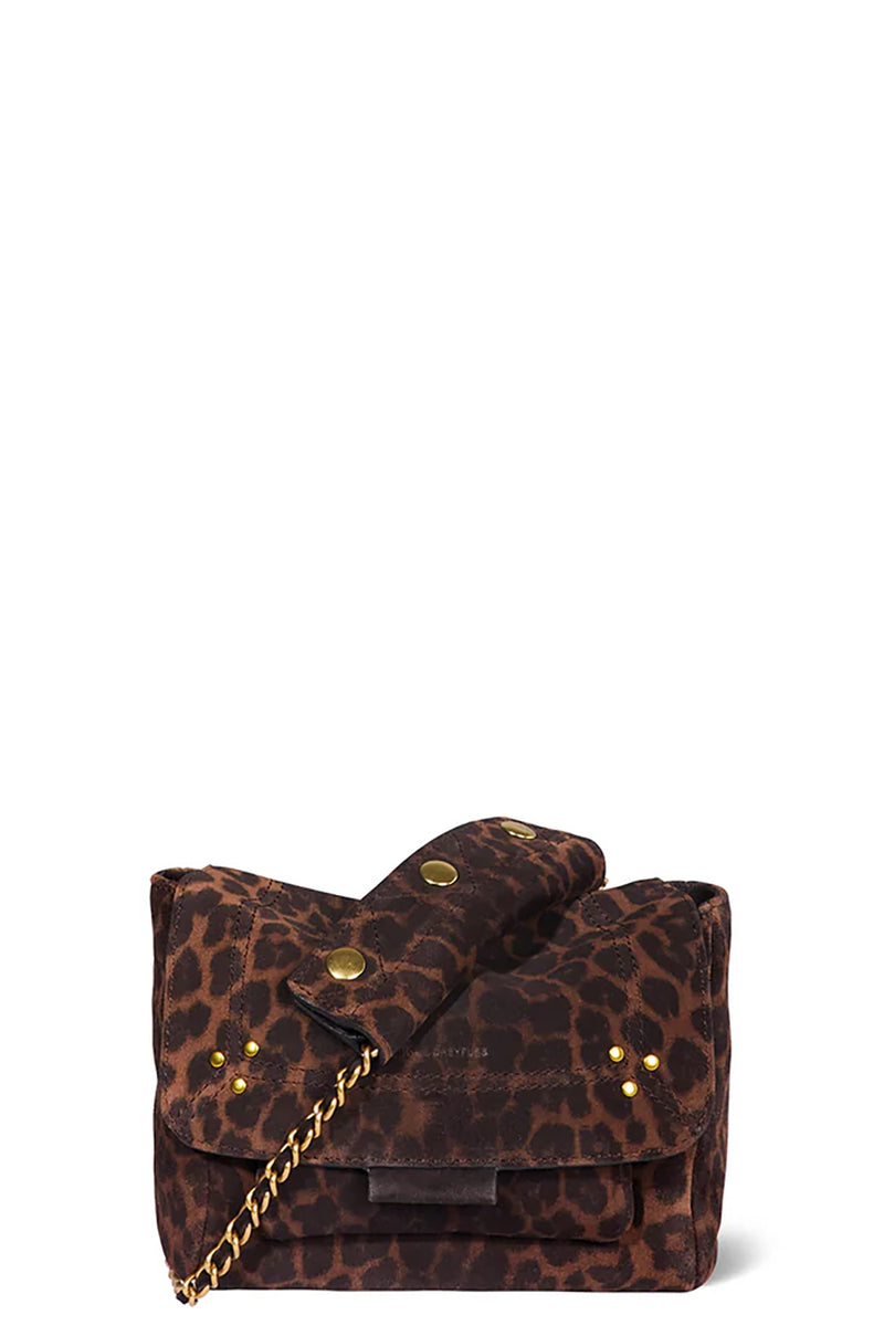 Lulu S in Imprime Leopard Naturel