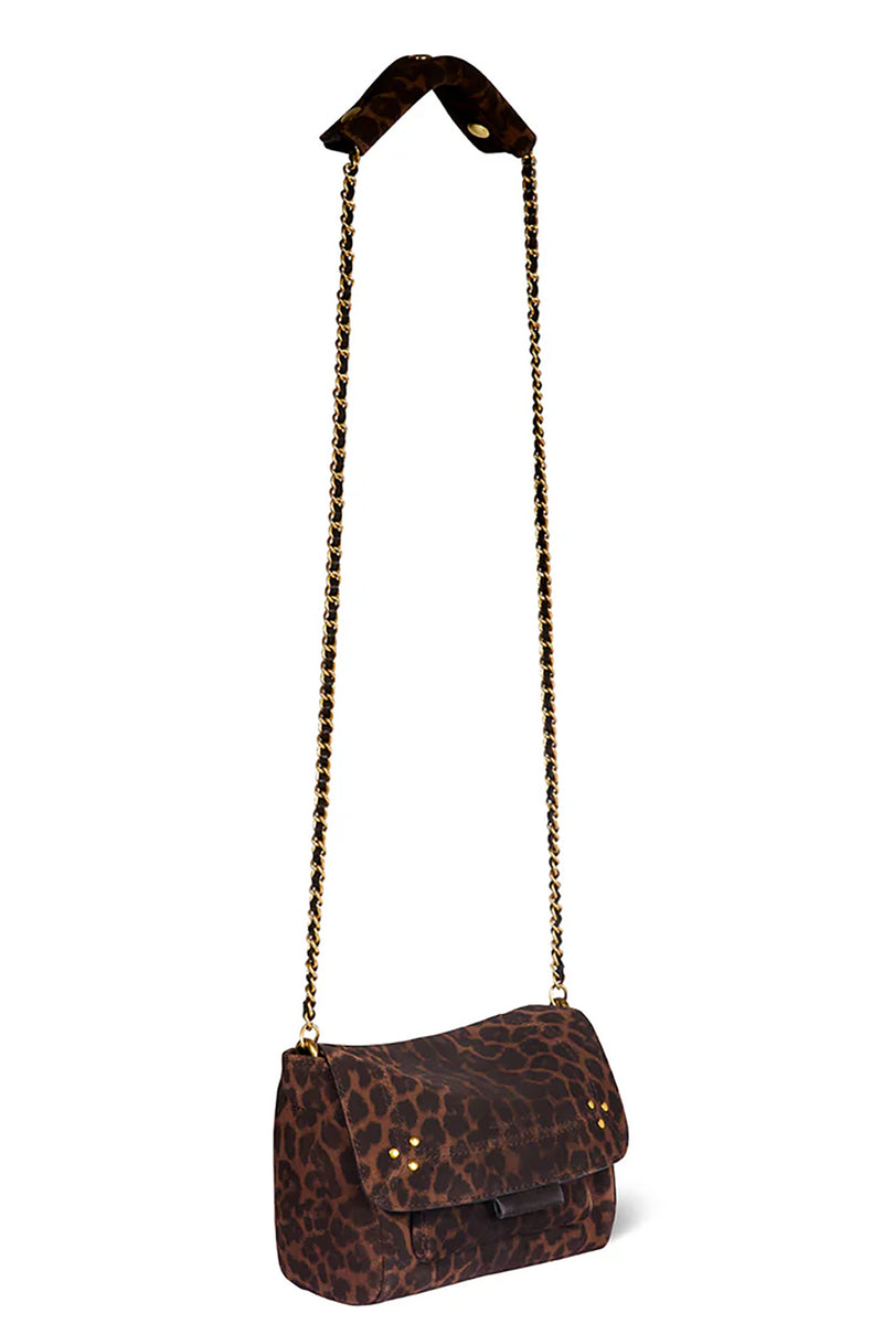 Lulu S in Imprime Leopard Naturel