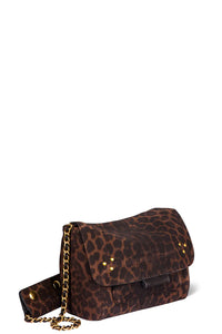 Lulu S in Imprime Leopard Naturel