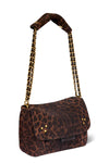 Lulu S in Imprime Leopard Naturel
