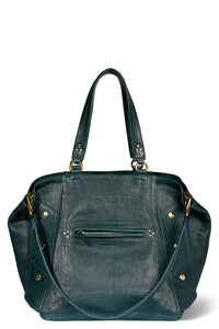 Roger Tote in Petrol