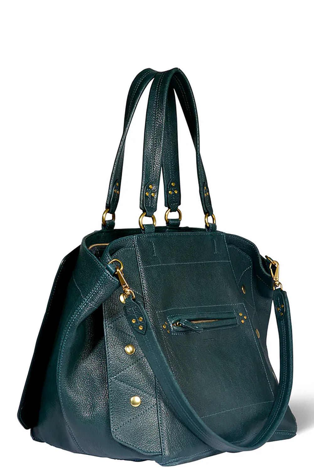Roger Tote in Petrol – Krista K Boutique