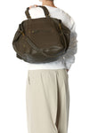 Roger Tote in Lambskin Kaki