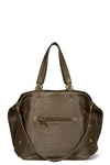 Roger Tote in Lambskin Kaki