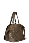 Roger Tote in Lambskin Kaki