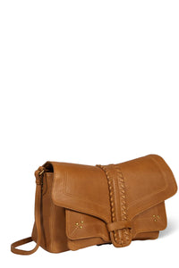 Harry M in Camel Lambskin