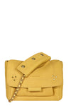 Lulu S in Nubuck Mimosa Cowskin