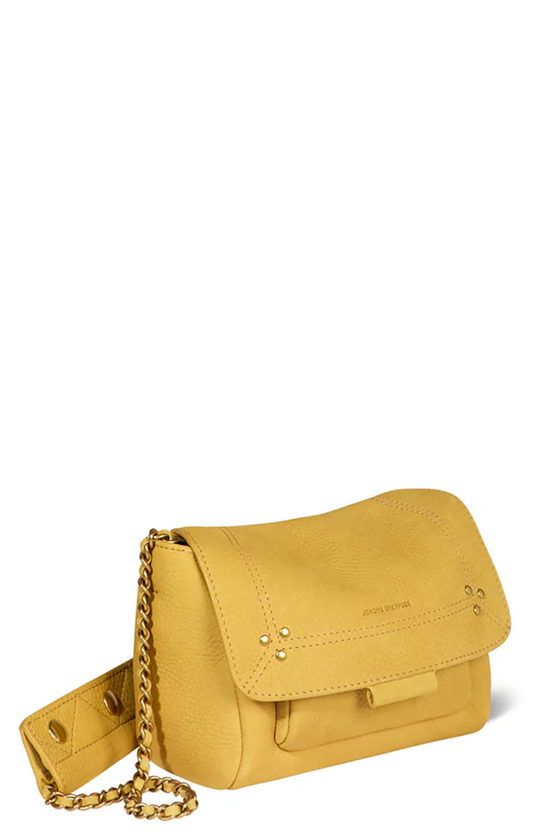 Lulu S in Nubuck Mimosa Cowskin