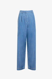Jodi Pant in Medium Indigo Blue