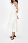 Josephina Dress in Chalk