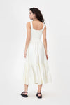 Josephina Dress in Chalk