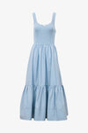 Josephina Dress in Blue Bird