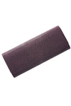 Lara Clutch in Merlot