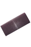 Lara Clutch in Merlot