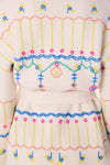Mazigh Cardigan in Blanc