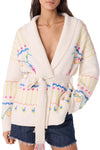 Mazigh Cardigan in Blanc