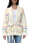 Mazigh Cardigan in Blanc