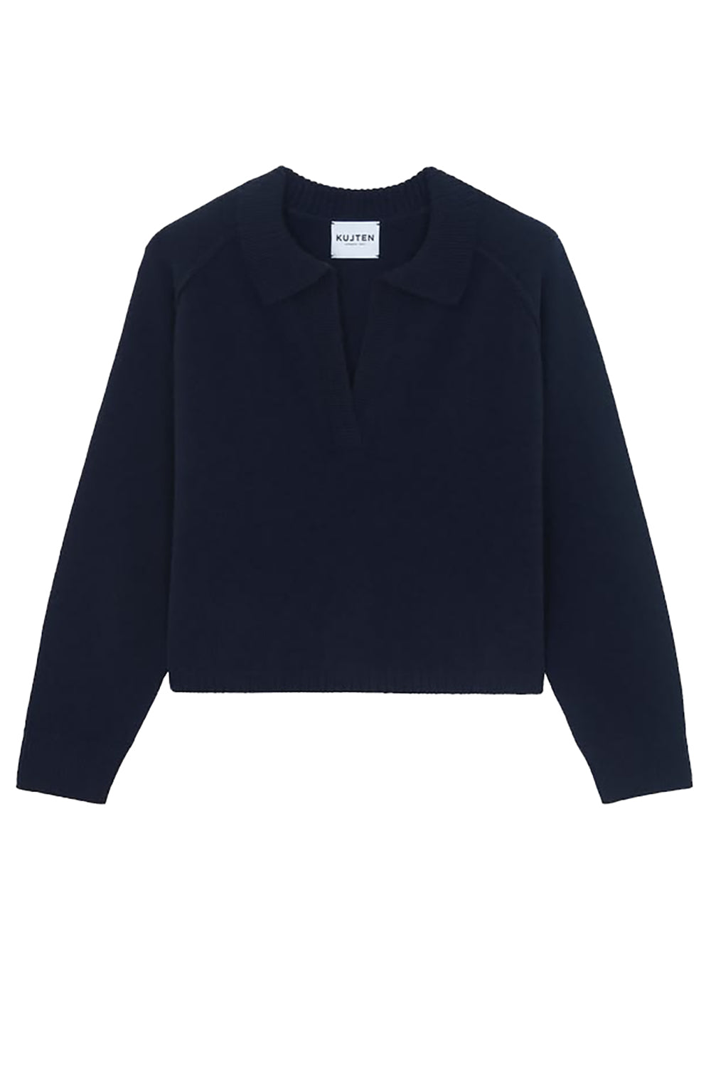Aenora Polo in Marine Fonce