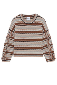 Zanabi Sweater in Camelo