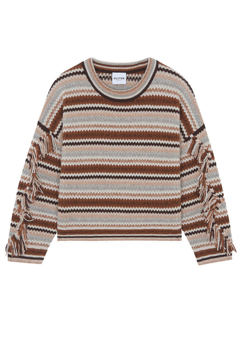 Zanabi Sweater in Camelo