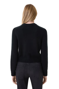 Caroline Cardigan in Noir