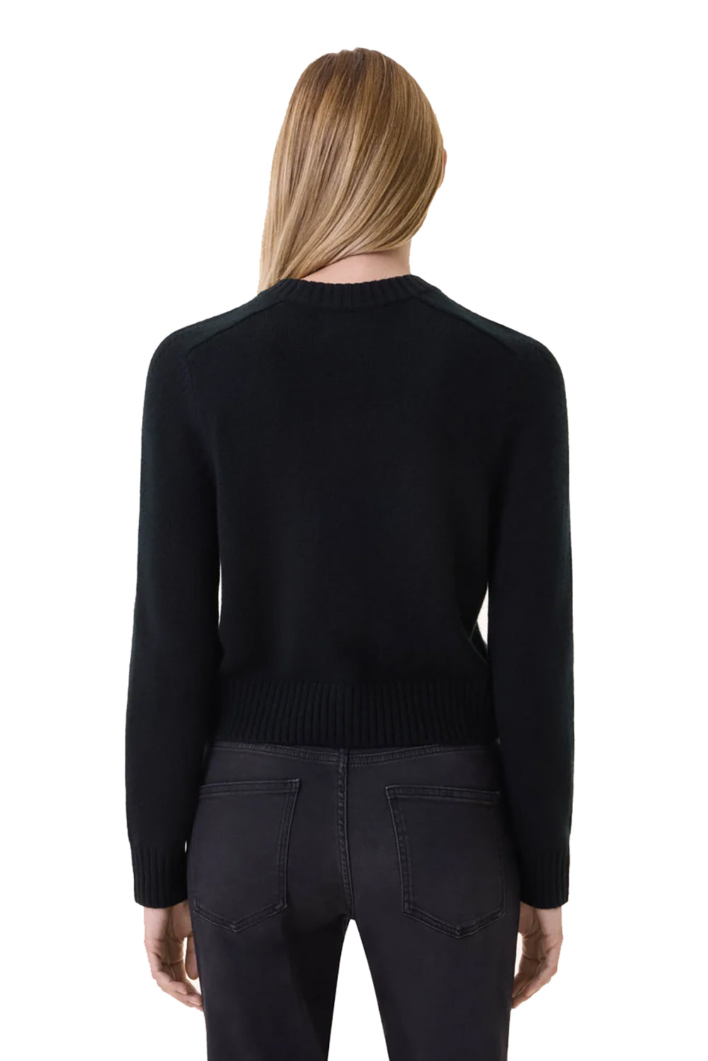 Caroline Cardigan in Noir
