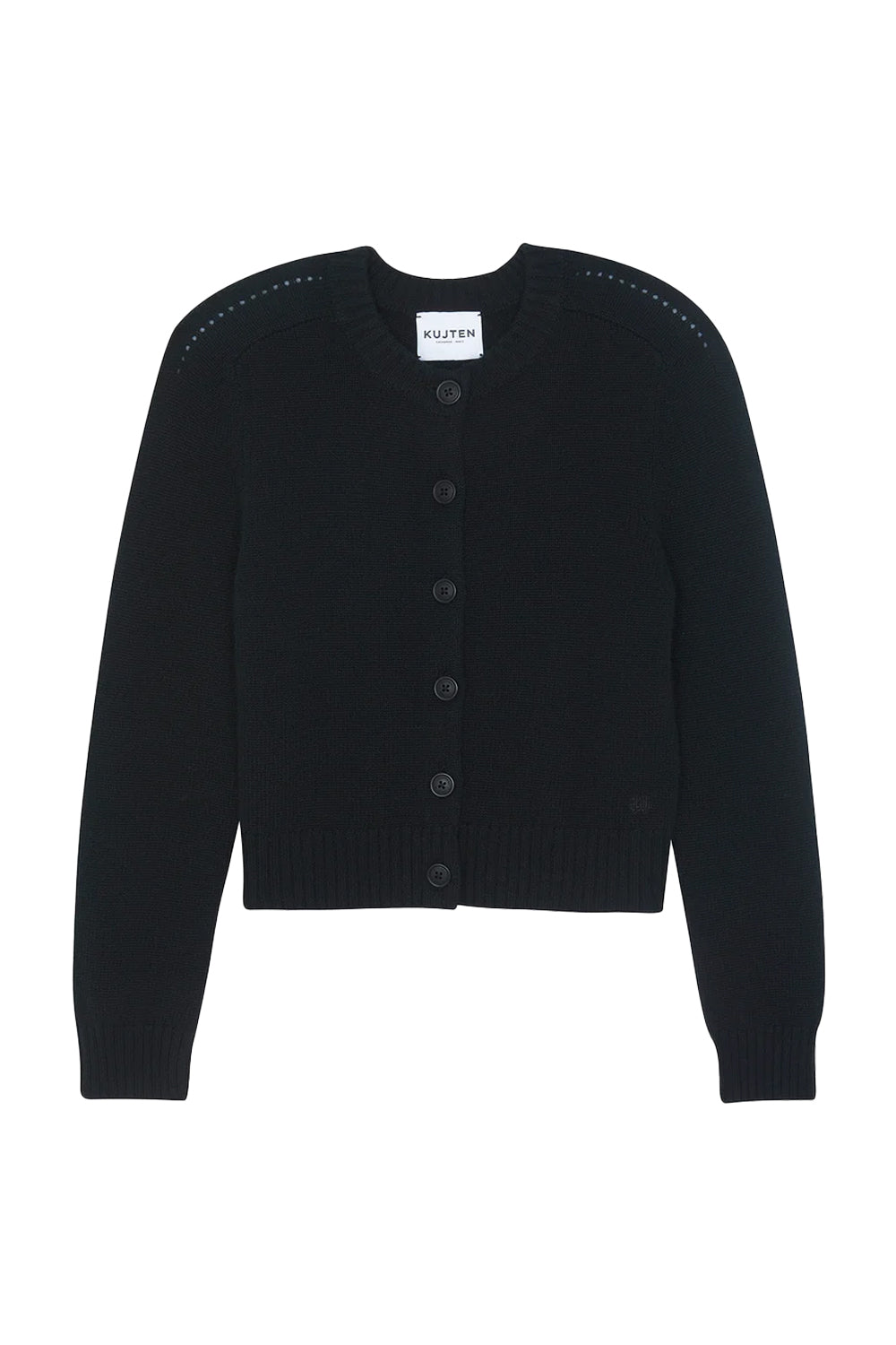 Caroline Cardigan in Noir
