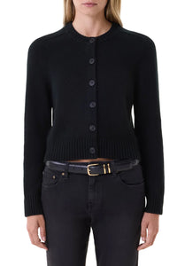 Caroline Cardigan in Noir
