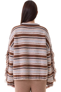 Zanabi Sweater in Camelo