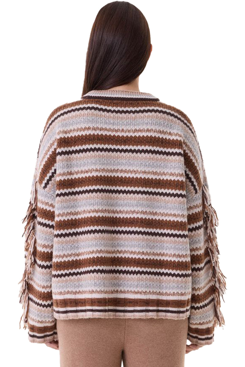 Zanabi Sweater in Camelo