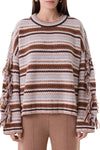 Zanabi Sweater in Camelo