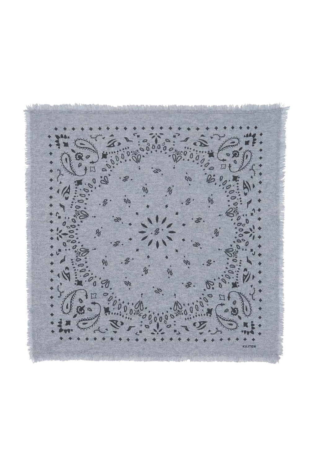 Large Bandana Hachiko in Gris Chine