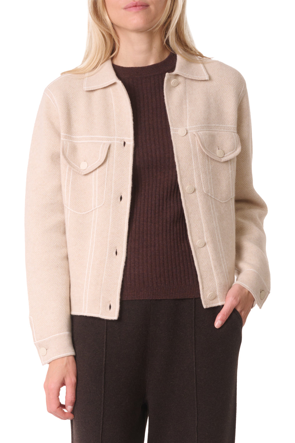 Jessinora Jacket in Organic