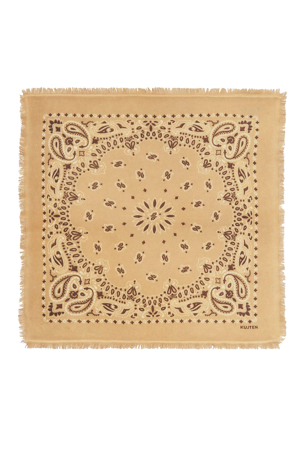 Large Bandana Hachiko in Latte Anis