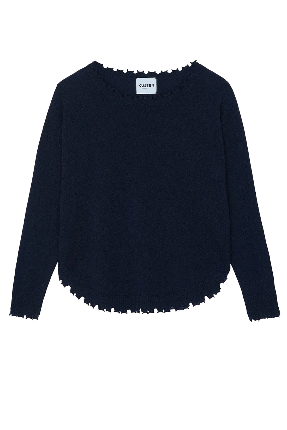Mela Sweater in Marine Fonce