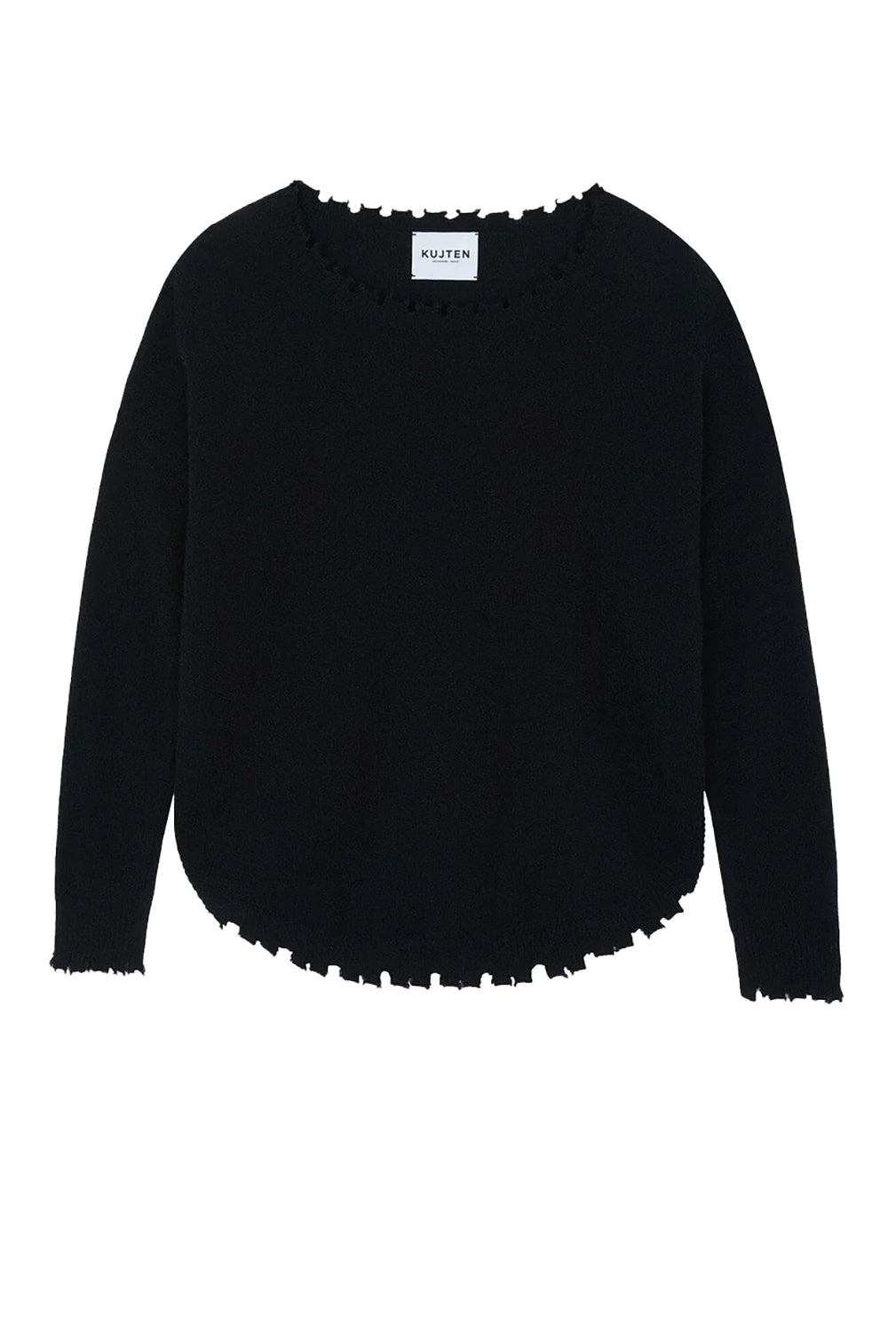 Mela Sweater in Noir